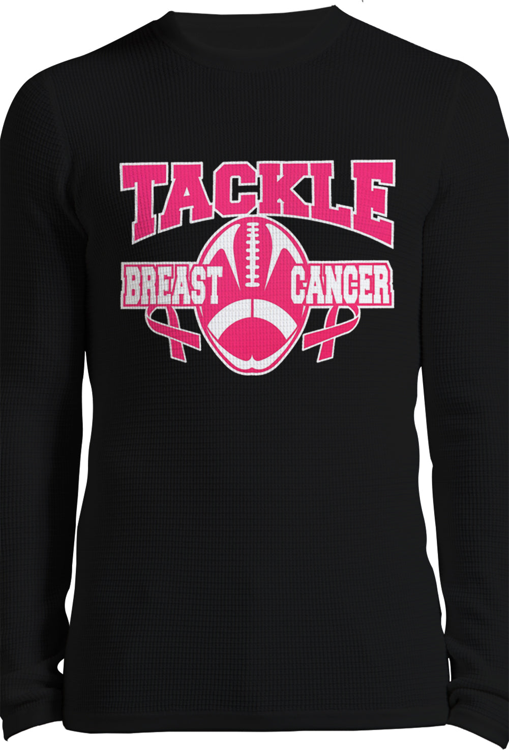 Tackle Breast Cancer Thermal Long Sleeve Shirt