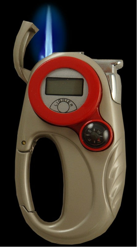 Tactical Sport Carabiner Torch Lighter