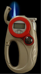 Tactical Sport Carabiner Torch Lighter