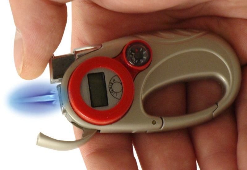 Tactical Sport Carabiner Torch Lighter