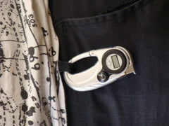 Tactical Sport Carabiner Torch Lighter