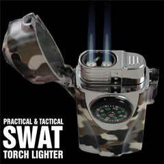 Tactical SWAT Gear Dual Torch Lighter