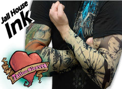 Tattoo Sleeves - Prison Ink Temporary Tattoo Sleeves (Pair)