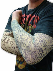 Tattoo Sleeves - 4 Assorted Tattoo Slip on Sleeves  Only $2.50 Each