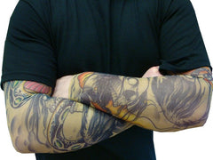 Tattoo Sleeves - Authentic Sleeves Brand Pair of Biker Tattoo Sleeves (Pair)