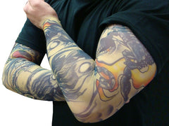 Biker Tattoo Sleeves (Pair)