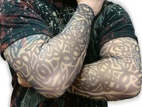 Tattoo Sleeves - Celtic Tattoo Sleeves (Pair)