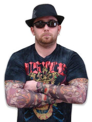 Tattoo Sleeves - Classic Vintage Street  Tattoo Sleeves (Pair)