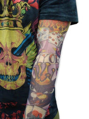 Tattoo Sleeves - Classic Vintage Street  Tattoo Sleeves (Pair)