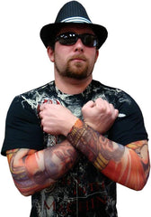 Tattoo Sleeves - Japanese Warrior Tattoo Sleeves (Pair)