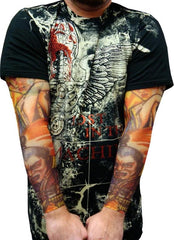 Tattoo Sleeves - Japanese Warrior Tattoo Sleeves (Pair)