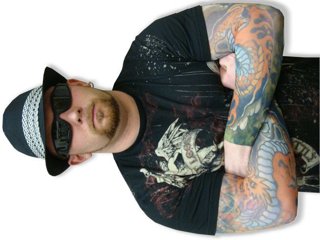 Tattoo Sleeves - Red Dragon  Tattoo Sleeves (Pair)