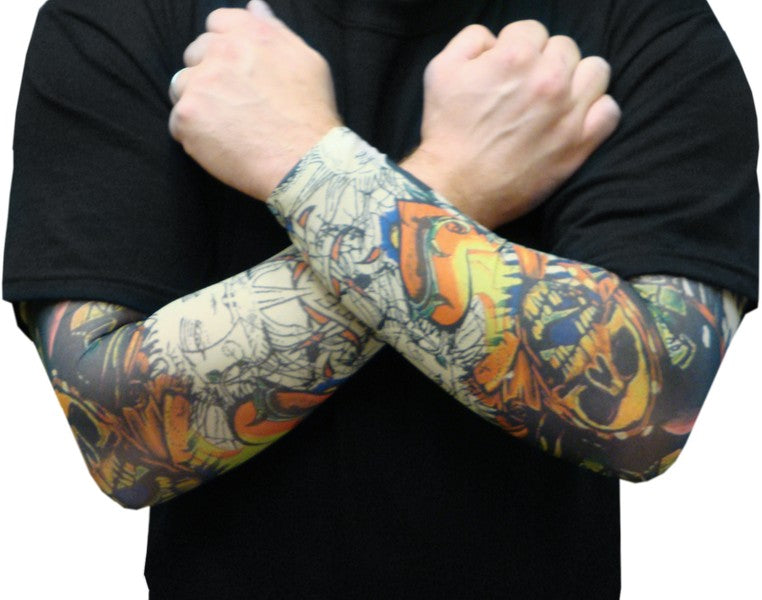 tattoo sleeves sailor and pirate temporary tattoo sleeves pair 2