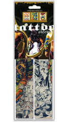 Tattoo Sleeves - Sailor and Pirate Temporary Tattoo Sleeves (Pair)