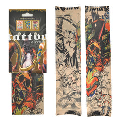 Tattoo Sleeves - Sailor and Pirate Temporary Tattoo Sleeves (Pair)