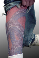 Snake & Skulls Tattoo Sleeves (Pair)