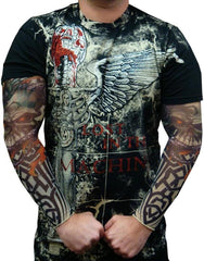 Tattoo Sleeves - Tribal Biker Tattoo Sleeve (Pair)