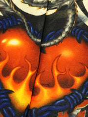 Tattoo Sleeves - Tribal Dragon Heart Tattoo Sleeves (Pair)