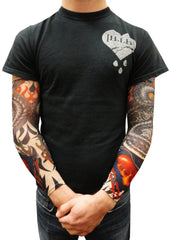 Tattoo Sleeves - Tribal Dragon Heart Tattoo Sleeves (Pair)