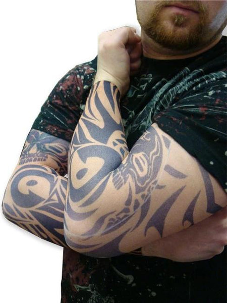 Tattoo Sleeves - Vodoo Spider Tattoo Sleeves (Pair)