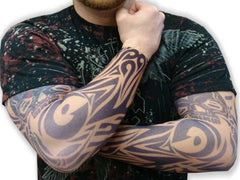 Tattoo Sleeves - Vodoo Spider Tattoo Sleeves (Pair)