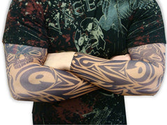 Tattoo Sleeves - Vodoo Spider Tattoo Sleeves (Pair)