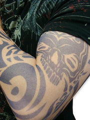 Tattoo Sleeves - Vodoo Spider Tattoo Sleeves (Pair)