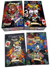 Tattoo Style Cigarette Box (For Regular Size Cigarettes)