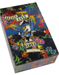 Tattoo Style Cigarette Box (For Regular Size Cigarettes)