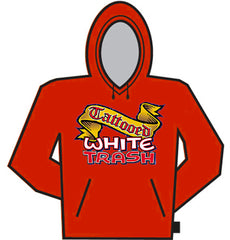 Tattooed White Trash Hoodie