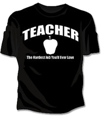 Teacher The Hardest Job Girls T-Shirt