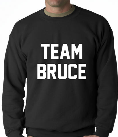 Team Bruce Adult Crewneck