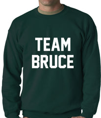 Team Bruce Adult Crewneck