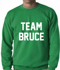 Team Bruce Adult Crewneck