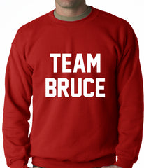 Team Bruce Adult Crewneck