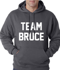 Team Bruce Adult Hoodie