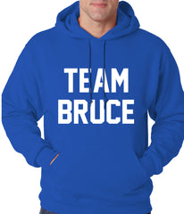 Team Bruce Adult Hoodie