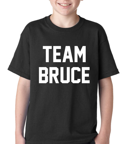 Team Bruce Kids T-shirt