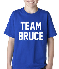 Team Bruce Kids T-shirt