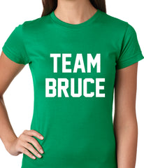 Team Bruce Ladies T-shirt