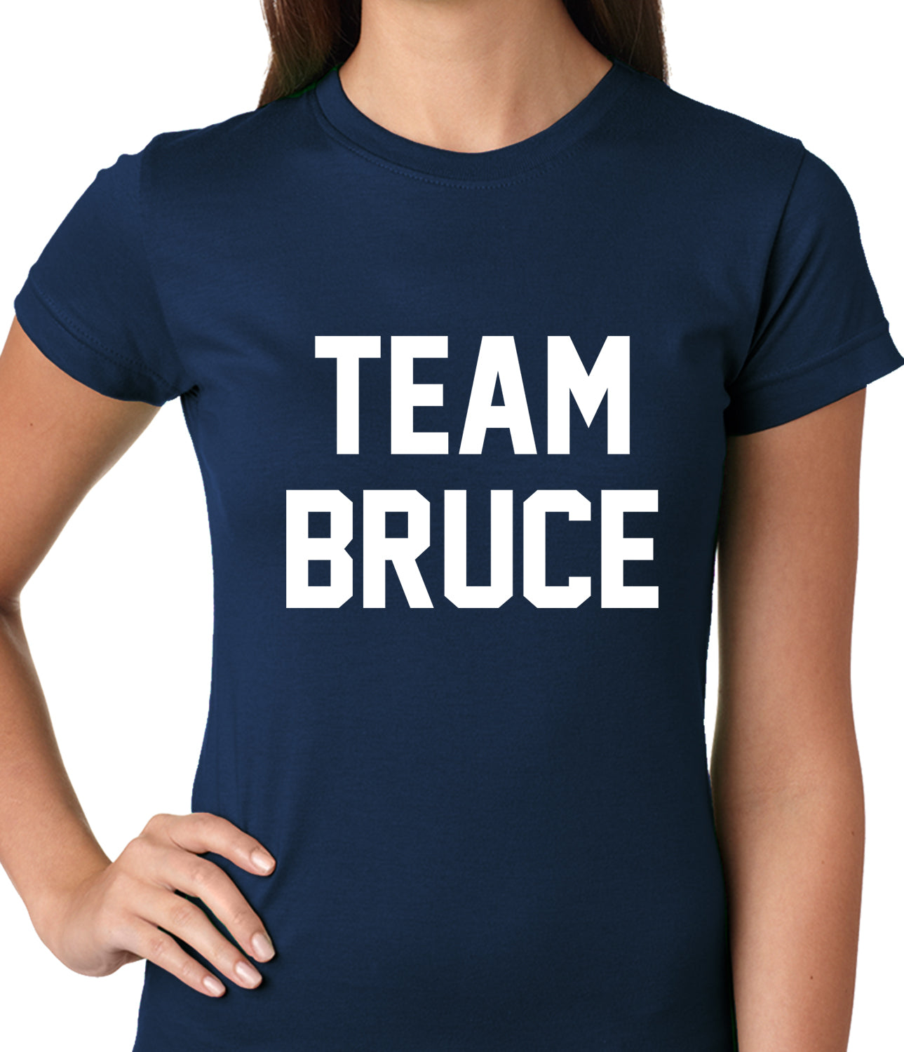 Team Bruce Ladies T-shirt