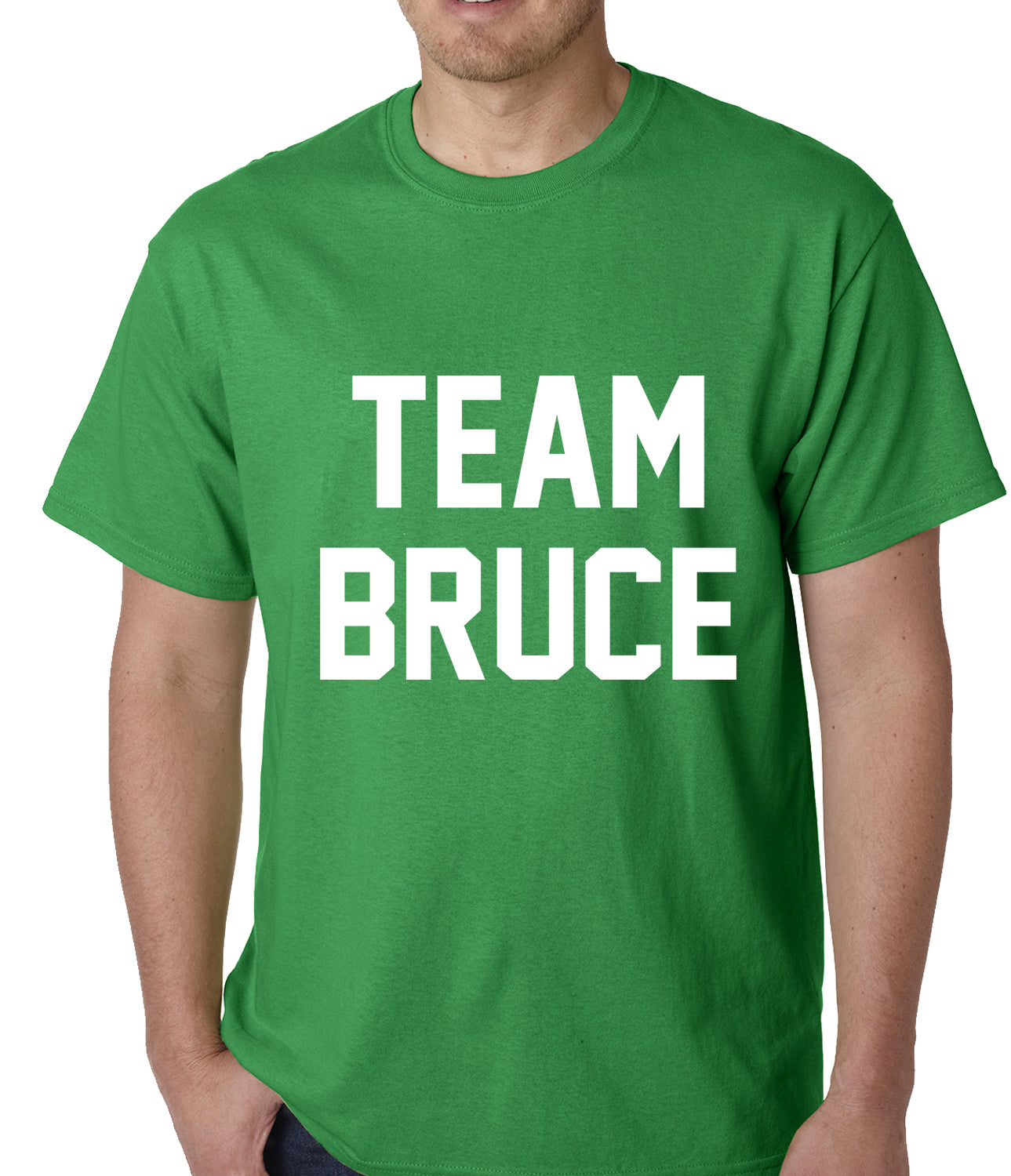 Team Bruce Mens T-shirt