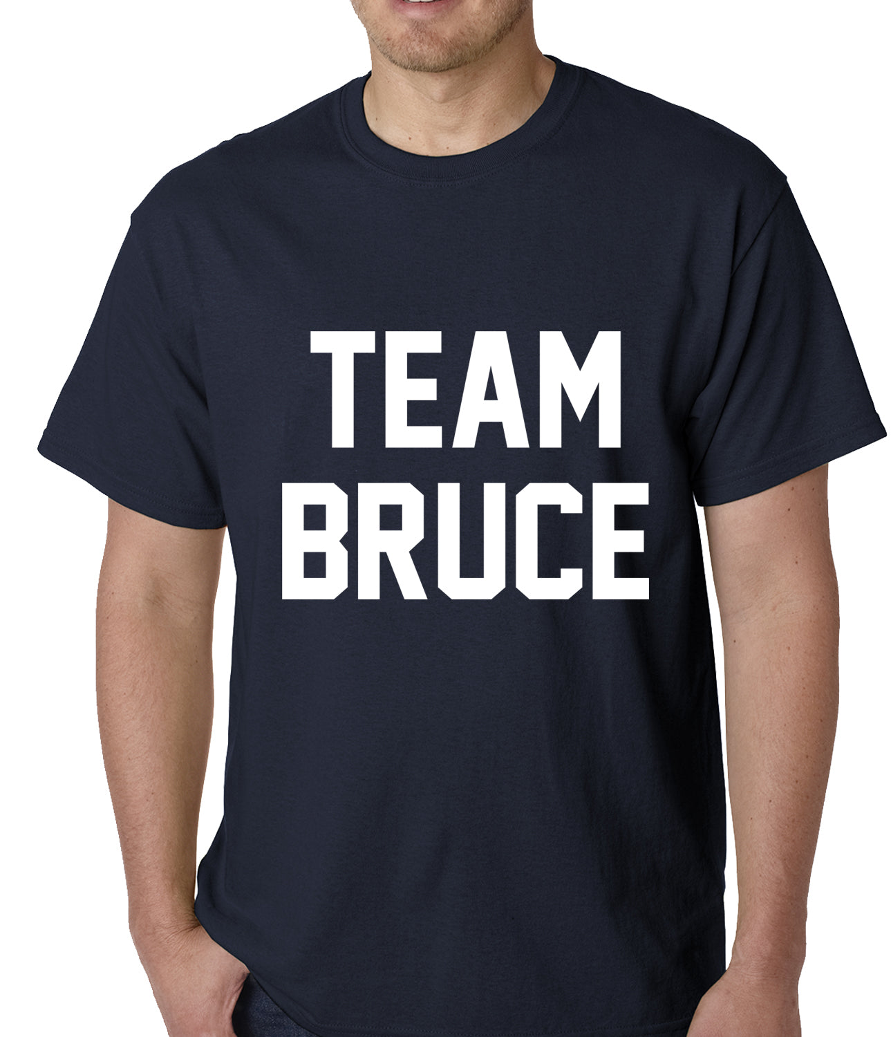 Team Bruce Mens T-shirt