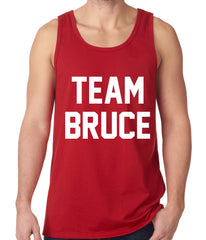 Team Bruce Tank Top