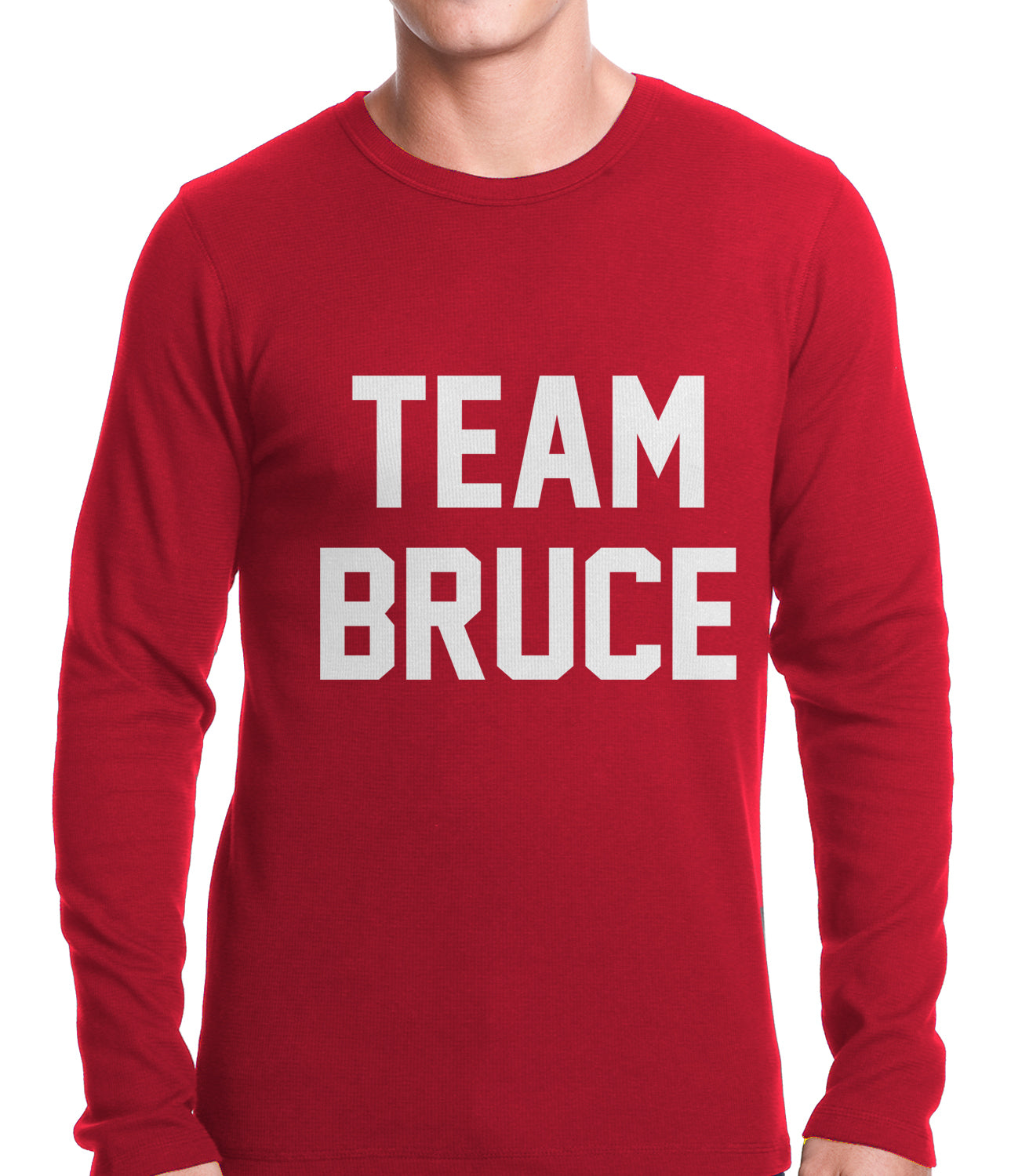 Team Bruce Thermal Shirt