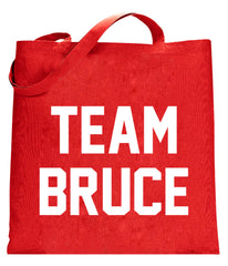 Team Bruce Tote Bag