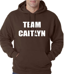 Team Caitlyn Jenner Adult Hoodie