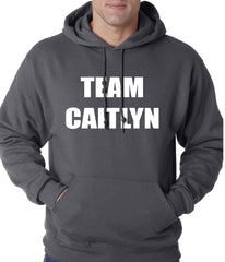 Team Caitlyn Jenner Adult Hoodie