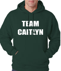 Team Caitlyn Jenner Adult Hoodie