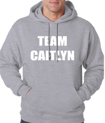 Team Caitlyn Jenner Adult Hoodie